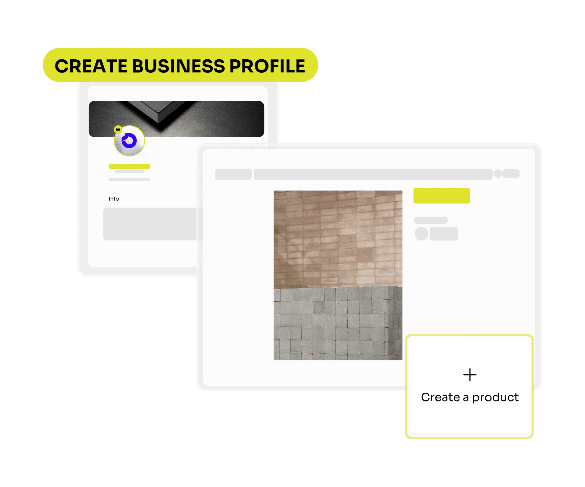 List your business & products List your business & products