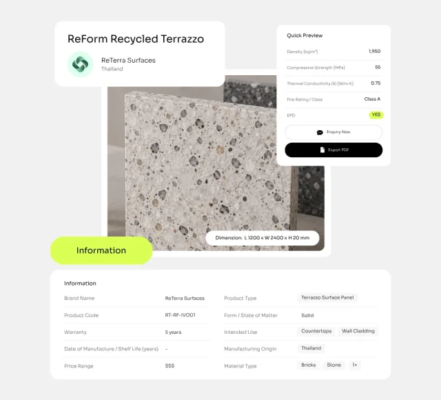 Materials & Solutions-Product Details